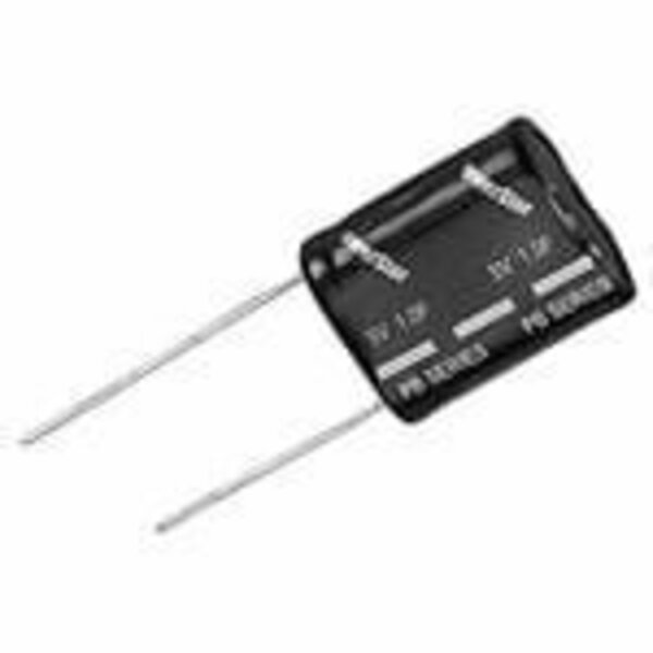 Powerstor Supercapacitors / Ultracapacitors .47F 5V Edlc P Series Cyl PB-5R0H474-R